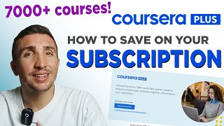 Coursera Plus Discount  New 2024 Discount Deals [upl. by Akiemat]