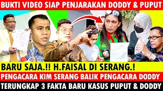 HFAISAL DISERANG PENGACARA KIM SRANG BALIK PNGACARA DODDY BUKTI VIDEO SIAP PENJARAKAN PUPUT DODDY [upl. by Jimmie]