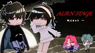 ALIEN STAGE REACT  1 Short like Luka DESC [upl. by Godrich]