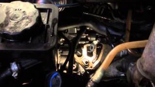 BMW 330d e46 m57 oil cooler gasket removal [upl. by Eilrak]