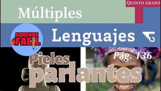 quotPieles parlantesquot Múltiples lenguajes 5to grado Audiolibro Nuevos libros 2023 [upl. by Beck]