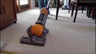 Dyson DC24 MultiFloor Ball Bagless Upright Vacuum Cleaner [upl. by Abigale]