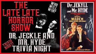 Dr Jekyll and Mr Hyde 1931 Fredric March Horror Movie Trivia Night [upl. by Emyaj]