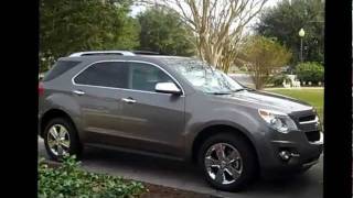 2012 Chevrolet Equinox LTZ Review [upl. by O'Dell298]