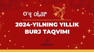 2024Yilning Yillik Burj Taqvimi [upl. by Rhodes]