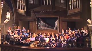 City of God  Schutte  Notre Dame Folk Choir [upl. by Rolan]