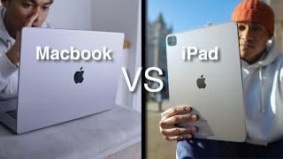 iPad Pro vs MacBook Pro  Choose a MacBook [upl. by Holland821]