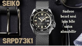 HER BİR BEZEL DÖNÜŞÜ EŞSİZ BİR MELODİ  SEIKO SRPD73K1 [upl. by Aivlis]