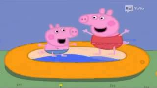 Peppa Pig Una giornata molto calda TvBabyWorld [upl. by Ahsemed40]