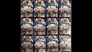 2023 Panini Prizm Football 12 Box Team Break [upl. by Mukul553]