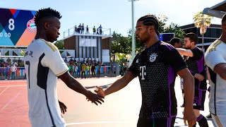 EAFC 24 VOLTA  Real Madrid vs Bayern Munich  Ft Mbappé Vini JR Bellingham Harry Kane  4K [upl. by Storz]