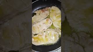 Scaloppine al limone in meno di 3 minuti [upl. by Ahoufe]