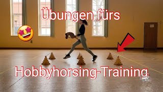 4 Übungen für euer HobbyhorsingTraining 🎉  hobbyhorsingde [upl. by Rochkind30]