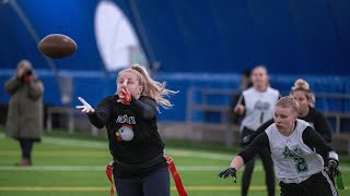 Turkey Bowl 2024 PlayIn Game  Helsinki Nuggets vs Lahti Jets  Finland Flag Football [upl. by Granthem]