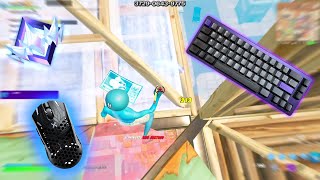 500 Custom Keyboard ASMR Chill🤩 Fortnite Tilted Zone Wars Gameplay Keyboard Fortnite 240 FPS Smooth [upl. by Janelle577]