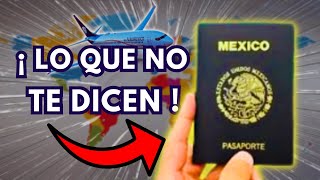 PASAPORTE MEXICANO 2024 COMO Y DONDE OBTENER TU CITA [upl. by Enar244]