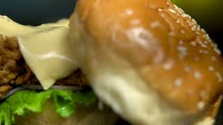 Cinematic BRoll Burger  Food Commercial [upl. by Brown]