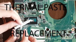 Stock thermal paste replacement When should you replace it GUIDE  BENCHMARKS HP Pavilion 15p [upl. by Aziram]