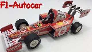 DIY Miniature F1Autocar 1 [upl. by Roque]