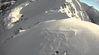 Hike and Ride Powder Skiing [upl. by Adnilab]