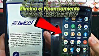 Como eliminar el Financiamiento de un teléfono celular de renta 😶‍🌫️ [upl. by Rubi]