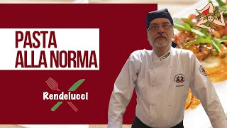 quotPasta alla Normaquot culinaria beringela pasta sicilia rendelucci cozinhaitaliana [upl. by Azeel469]