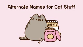 Pusheen Alternate Names for Cat Stuff [upl. by Jaine]