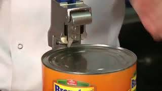 Operating Your BONZER® Can Opener [upl. by Donatelli]