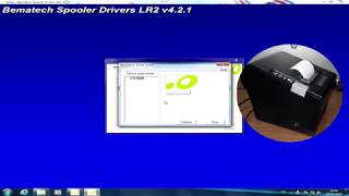 Instalar Impresora Termica Bematech Lr2000 [upl. by Orin]