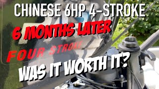 Parsun 6hp 4stroke Outboard Motor Review after 6 Months [upl. by Aubreir102]