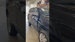 Chevy Tahoe Door Gaps ATC Wheelchair Conversion blvd braunability wheelchairvan fail broken [upl. by Siulesoj]