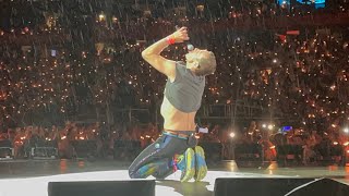 Coldplay Fix You  Live in Amsterdam 19072023 [upl. by Ilera]