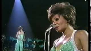 Shirley Bassey  Live at the Royal Albert Hall 19731974 wide screen [upl. by Thorbert]