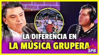 LA DIFERENCIA EN LA MÚSICA GRUPERA  RAMÓN CRISÓSTOMO [upl. by Weisburgh]