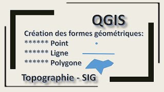 Comment créer des formes géométrique sur Qgis 20 [upl. by Nyletac257]