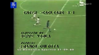 198081 2  21091980 INTERCagliari 41 Servizio DSRaiSport2 [upl. by Perren]