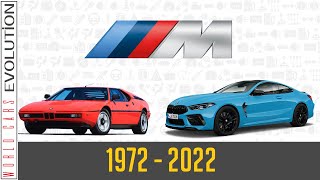 WCE BMW M Evolution 1972  2022 [upl. by Baer621]