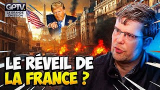 APRÈS LES USA LA FRANCE PEUTELLE AUSSI RENVERSER LE POUVOIR   PIERREYVES ROUGEYRON  GPTV [upl. by Anastasius]