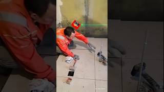 Tile Fixer Installation  StepbyStep Guide okay186 shorts ytshorts tilefixer tiles [upl. by Eissel]