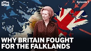 Why the Falklands Conflict happened [upl. by Nylrak503]