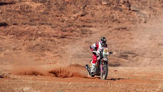 Ross Branch wins stage 11 of the Dakar rally bikes 2024 [upl. by Reniti916]