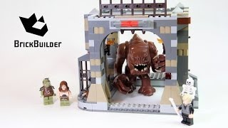 Lego Star Wars 75005 Rancor Pit Build amp Review [upl. by Duncan234]