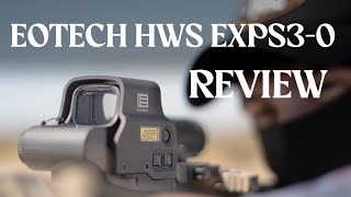 EOTECH EXPS30  Review amp Breakdown [upl. by Kenward]