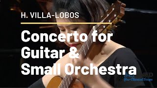 2018 JoAnn Falletta Concerto Competition Winner Bokyung Byun Plays VillaLobos Concerto [upl. by O'Carroll596]