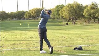 Rory McIlroy and Tiger Woods on the Range [upl. by Novek]