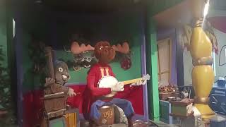 Bullwinkle show birthday song video 4 [upl. by Yennaiv]