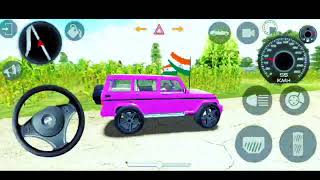 Dollar Song 🎵ModifiedMahendra Bolero Offroading  Indian Car Simulator 3d  Village Car Game [upl. by Rorry]