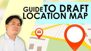 Guide on How to Draft Location Map [upl. by Mik]