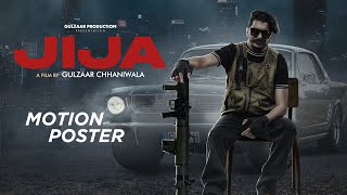 Gulzaar Chhaniwala  Jija  Motion Poster  Releasing on 8 April 2024 [upl. by Lj891]