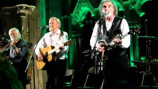 The Dubliners Medley at Christchurch Cathedral Dublin January 28th 2012 [upl. by Einnel]